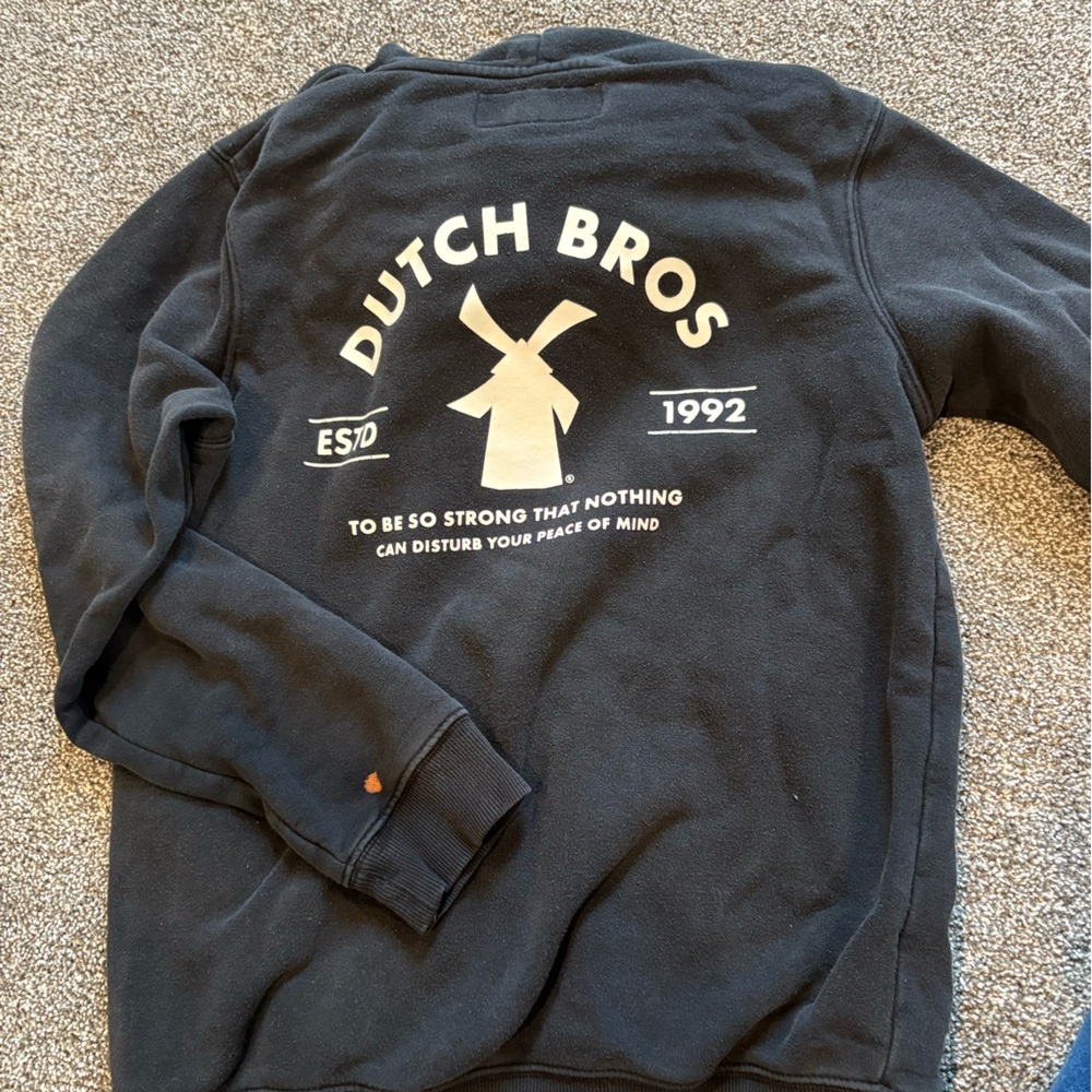 Dutch Bros Black Hoodie